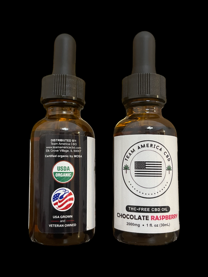 Team America CBD Oil USDA Organic