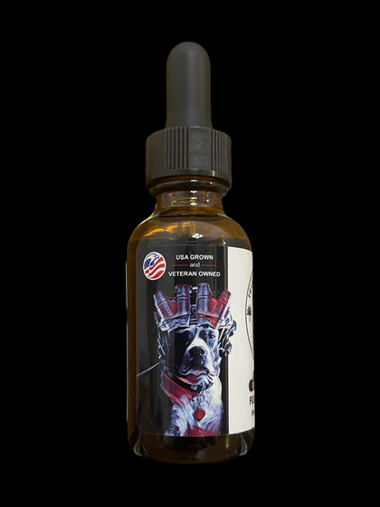 Fur Missile USDA Organic CBD Oil 500mg - Team America CBD
