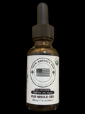 Fur Missile USDA Organic CBD Oil 500mg - Team America CBD