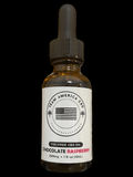 USDA Organic THC Free CBD Oil 2000mg - Chocolate Raspberry - Team America CBD