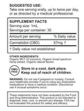 USDA Organic THC Free CBD Oil 2000mg - Chocolate Raspberry - Team America CBD
