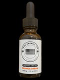 USDA Organic THC Free CBD Oil 2000mg - Orange Dream - Team America CBD